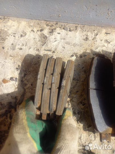 Колодки тормозные mazda 6