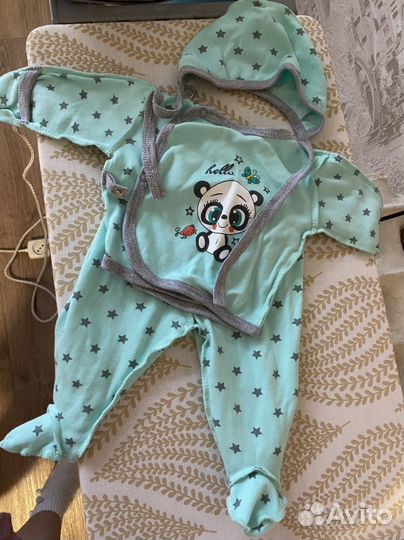 Детские вещи пакетом от 0 до 3 м