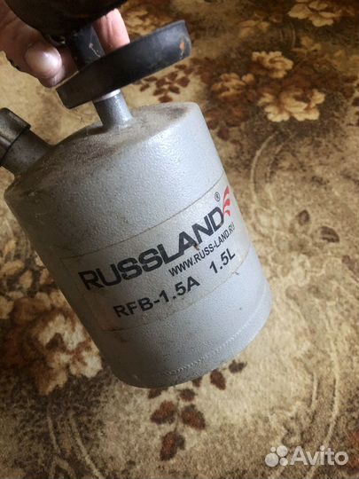 Паяльная лампа СССР