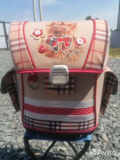 Рюкзак ранец школьный для девочки