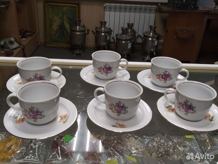 Кофейные чашки ГДР,ссср,Клеймо