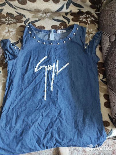 Летнее платье сарафан