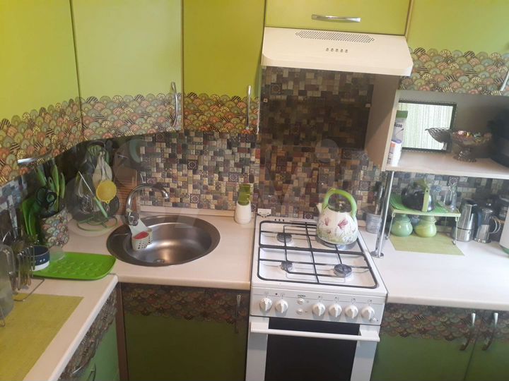 2-к. квартира, 46 м², 5/5 эт.