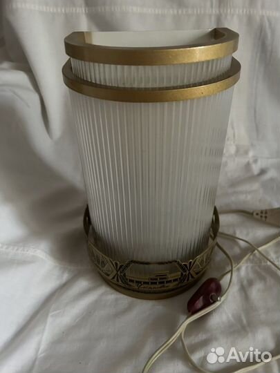 Светильник бра с символикой города Ульяновск СССР