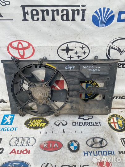 Диффузор вентилятора в сборе Mitsubishi Cedia 2003