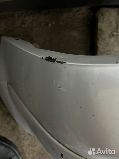 Бампер задний Volkswagen Golf хэтчбэк 5 дв