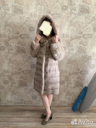 Шуба норковая