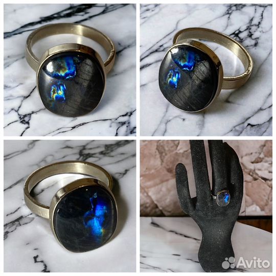 Кольцо с Лабрадором