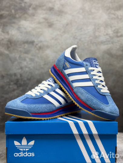 Кроссовки adidas SL72 RS Blue Scarlet