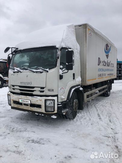 Isuzu FVR34, 2020