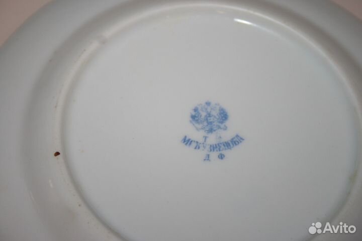 Блюдце Кузнецов