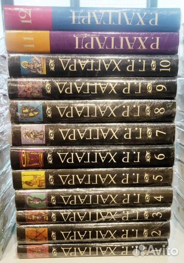 Собрание сочинений Генри Хаггард в 12 томах