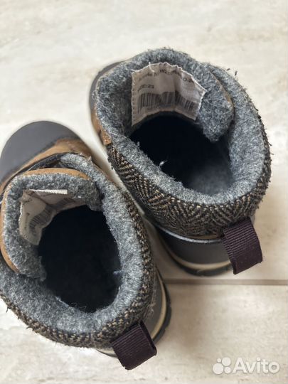 Ботинки демисезонные Tombi 23 размер