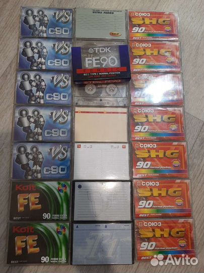 Продам кассетные