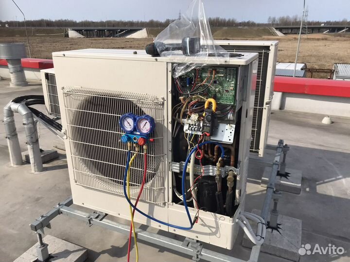 Монтаж систем кондиционирования