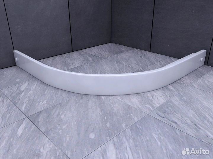 Душевой поддон акрил Aquatek 100х100х15 угловой