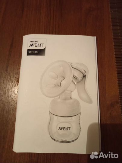 Молокоотсос avent ручной