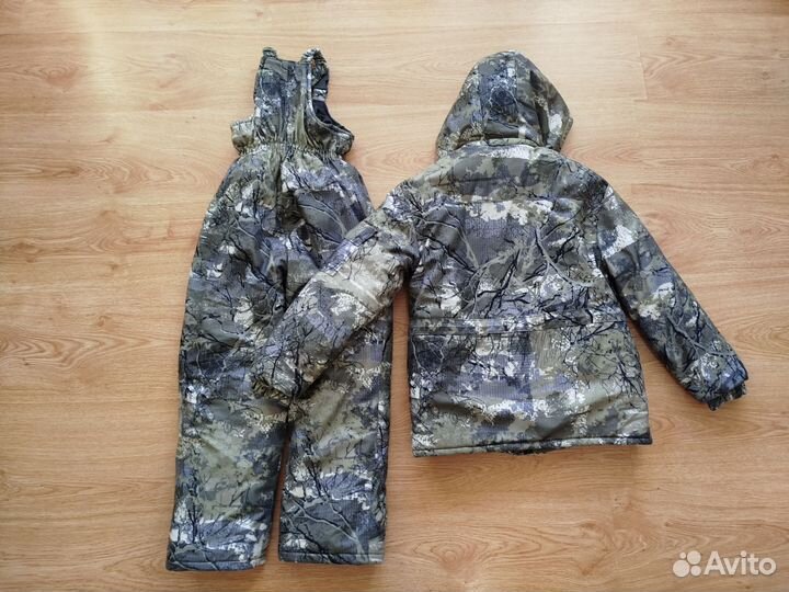 Зимний костюм