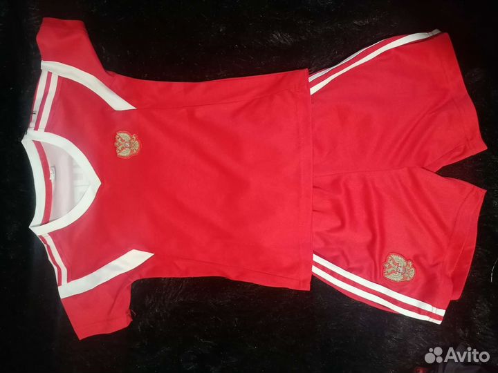 Детская футбольная форма сборная России