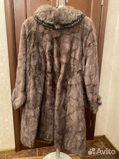 Шуба норковая 50 размер