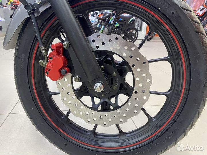 Мотоцикл городской дорожный rockot spectrum 150 се