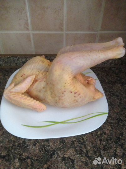 Мясо молодых петушков