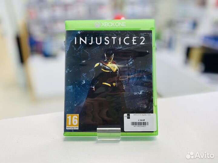 Injustice 2 для Xbox One
