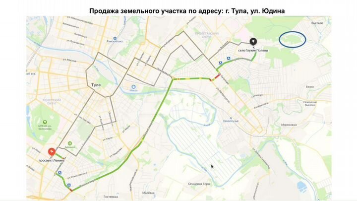 Участок 11 сот. (ИЖС)