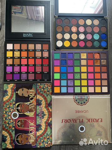 Яркая палетка revolution, imagic, ucanbe