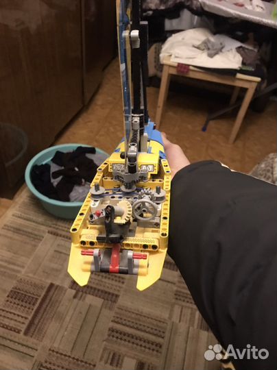 Lego technic корабль новый