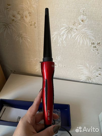 Плойка для волос Dewal Curl up