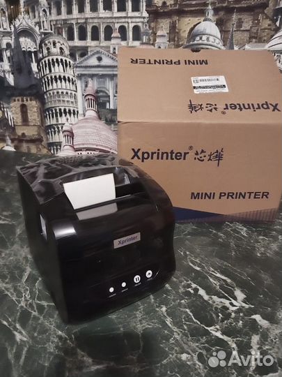 Термопринтер xprinter 365в