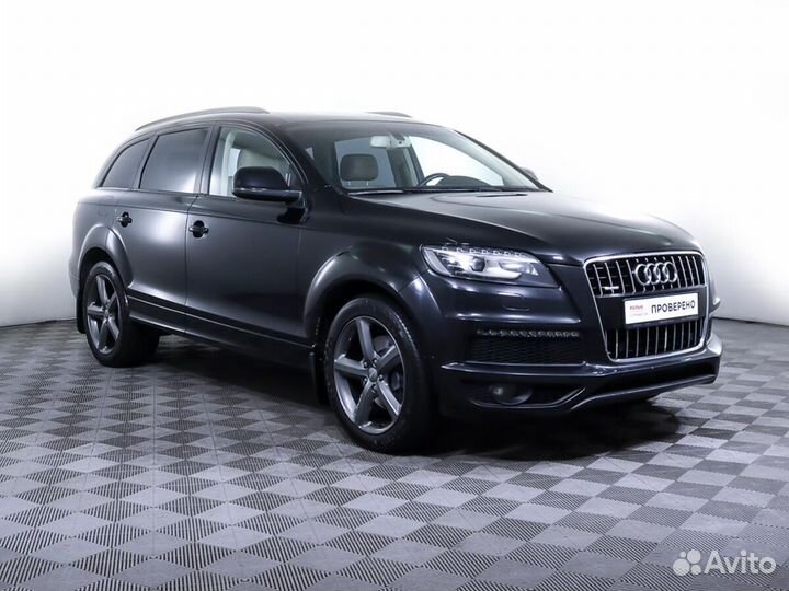 Audi Q7 3.0 AT, 2014, 173 448 км