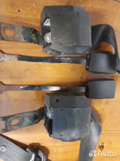 Ремни безопасности ваз 2105, 2107