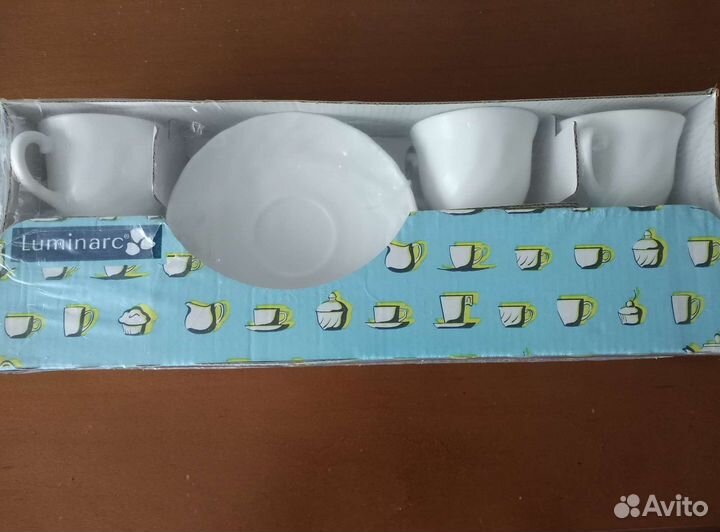 Кофейный набор Luminarc