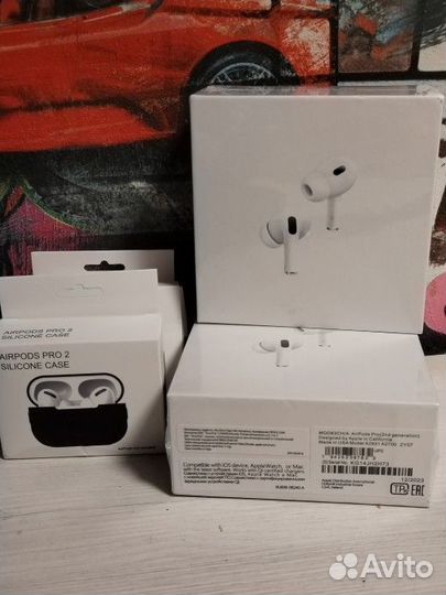 Наушники беспроводные Airpods Pro 2. Новые