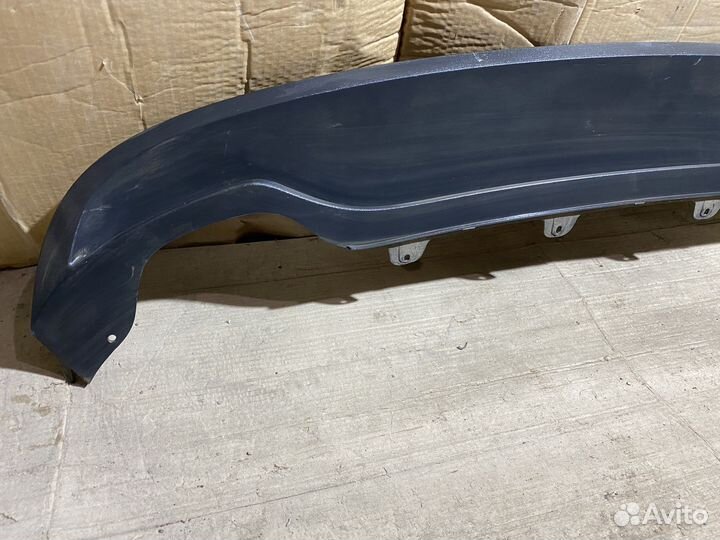 Юбка заднего бампера Skoda Octavia A8 5ER807521