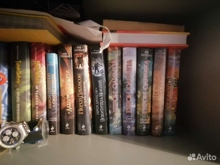 Серия книг Перси Джексон + книги по вселенной