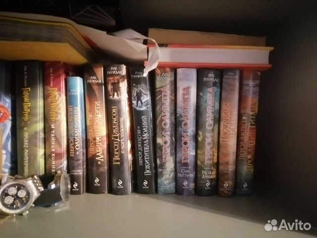 Серия книг Перси Джексон + книги по вселенной