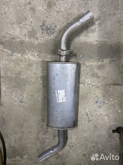 Глушитель средняя часть VW Transporter