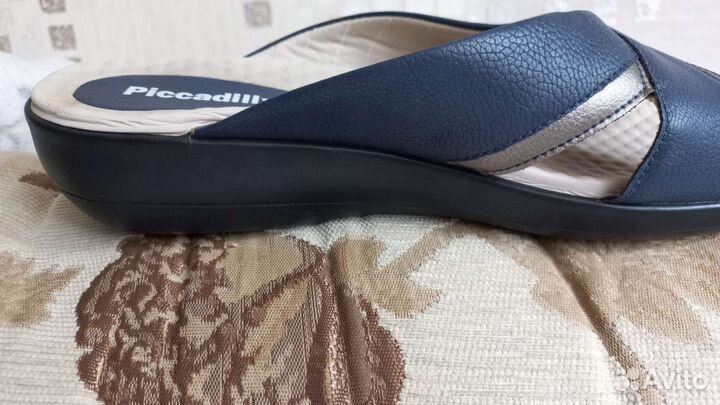 Шлепанцы женские 40 размер натуральная кожа