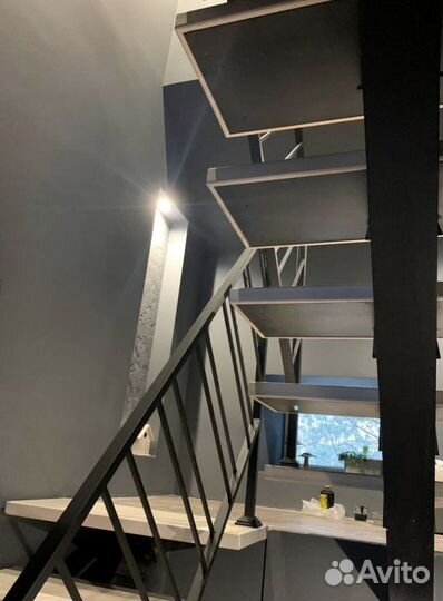 Лестницы прямые