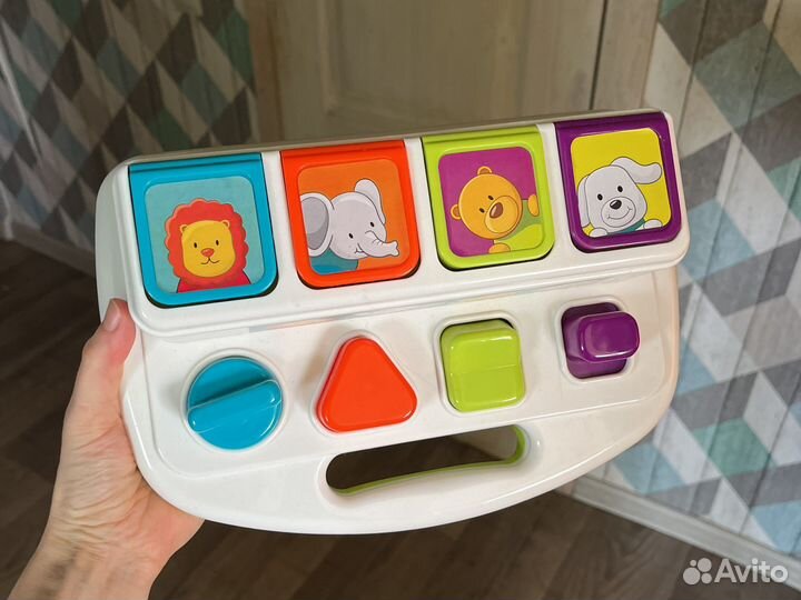 Развивающие игрушки