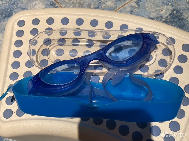Очки для плавания детские