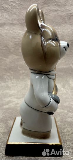 Олимпийский Мишка 1980 Фехтовальщик и Баскетболист