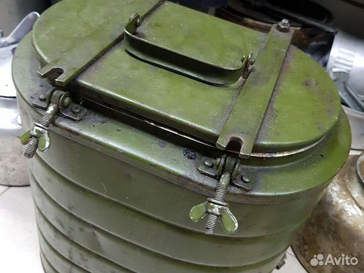 Термос армейский новый со следами конв.хранения*