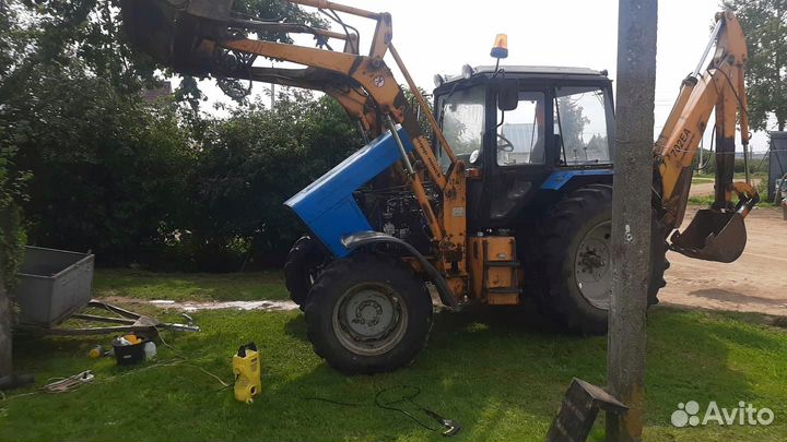 Трактор МТЗ (Беларус) 82.1 с КУН, 2008