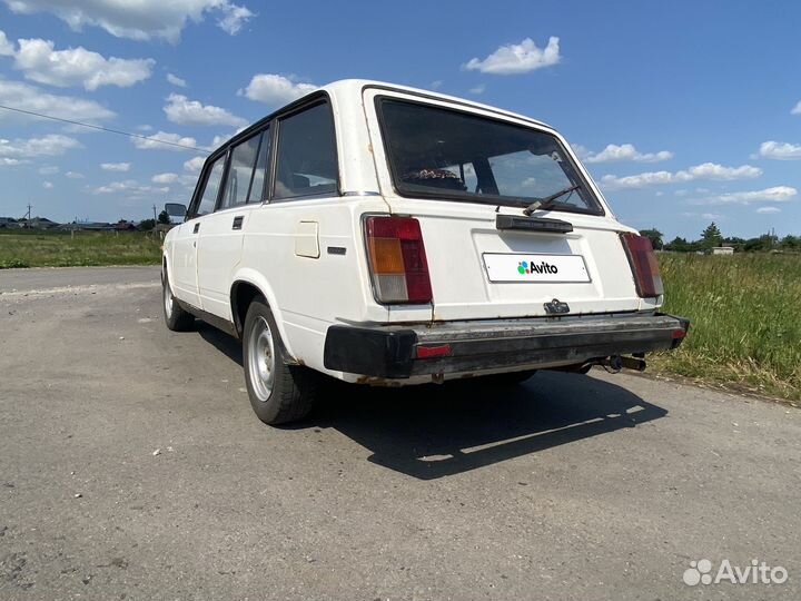 ВАЗ 2104 1.5 МТ, 2001, 147 000 км