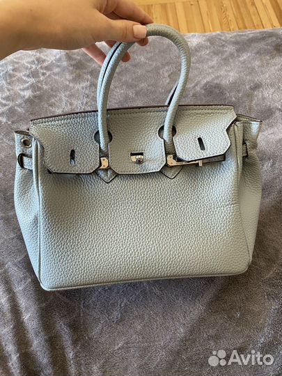 Сумка hermes кожа