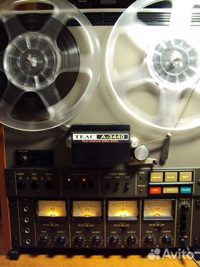 Магнитофон teac A-3440